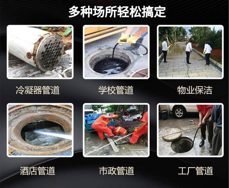 小型船用高压清洗机应用范围