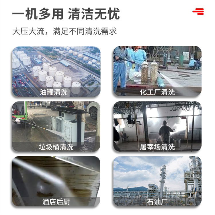养殖场清洗系统应用范围