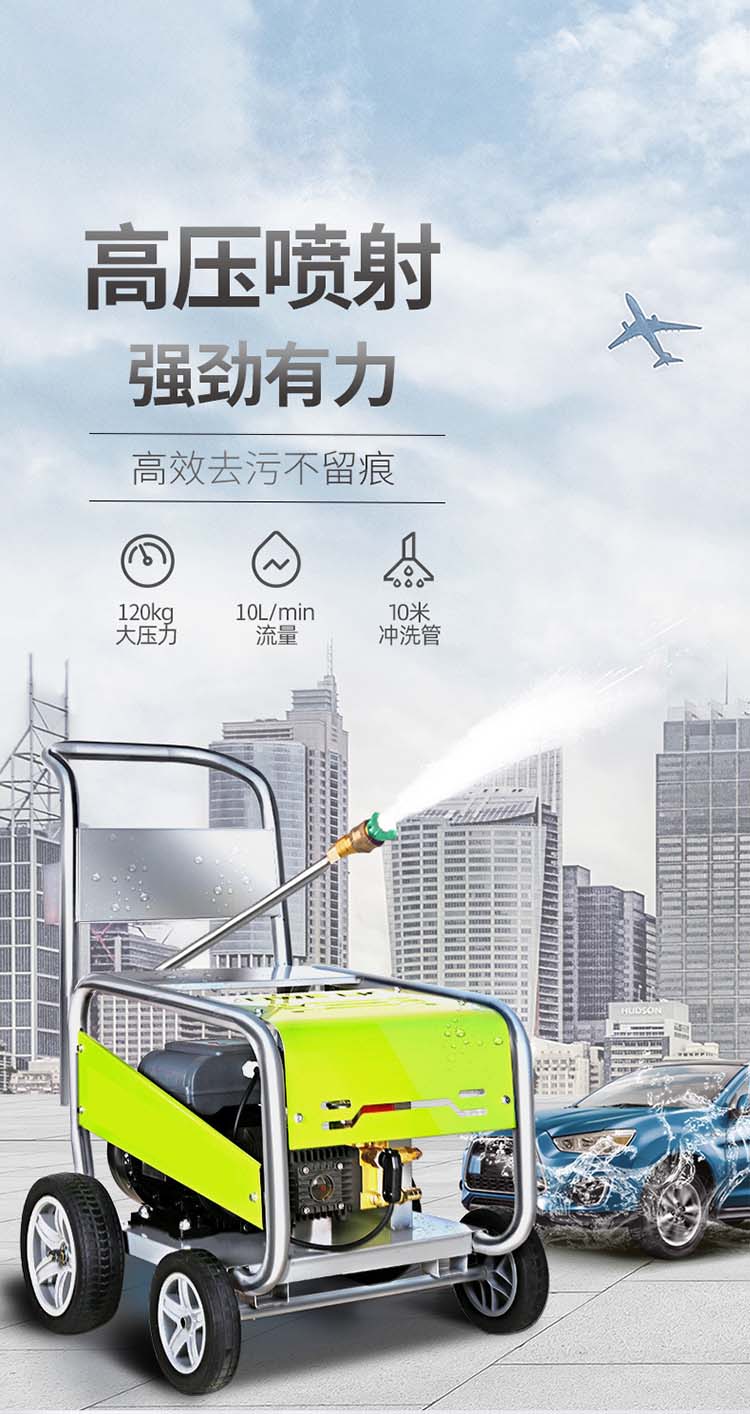 高压管道清洗机多少钱