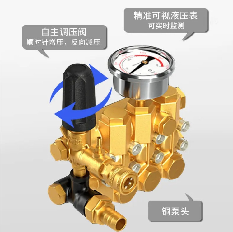 物业高压管道清洗机