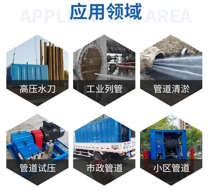马路用车载高压清洗机