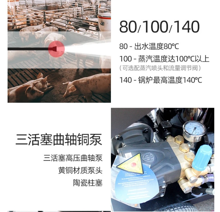 矿业移动高压清洗机