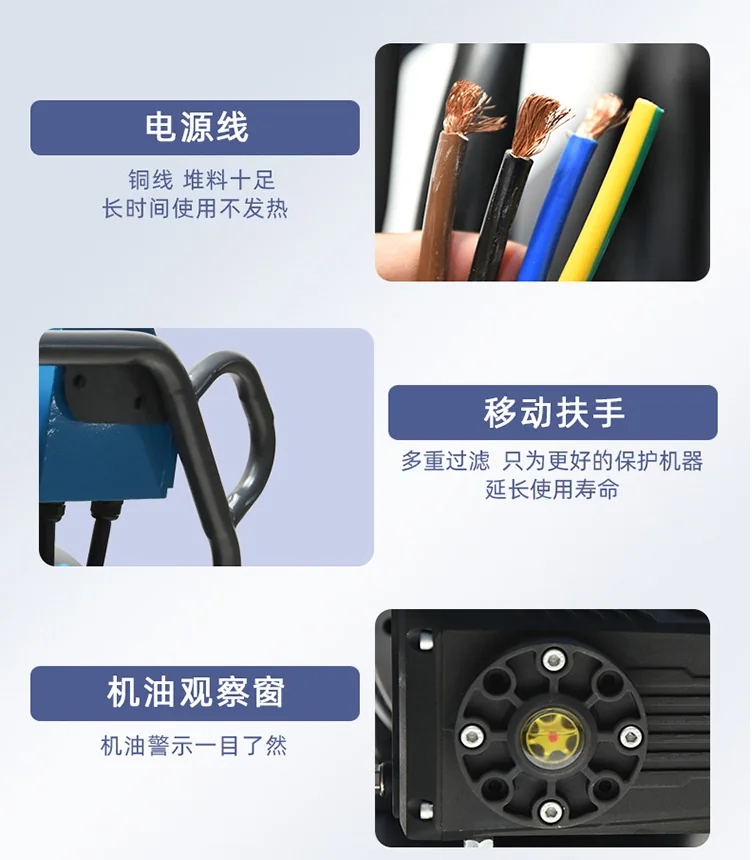 工业高压环卫清洗机
