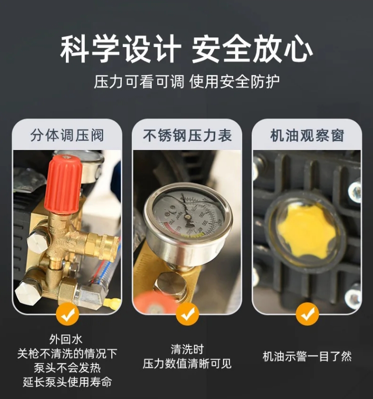 反应塔高压清洗机