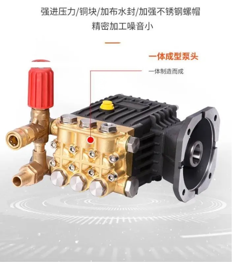 养殖厂高压清洗机