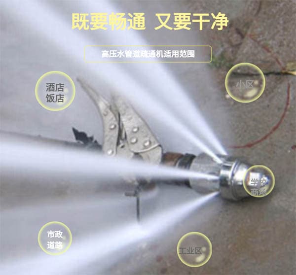 面粉厂用管道疏通机