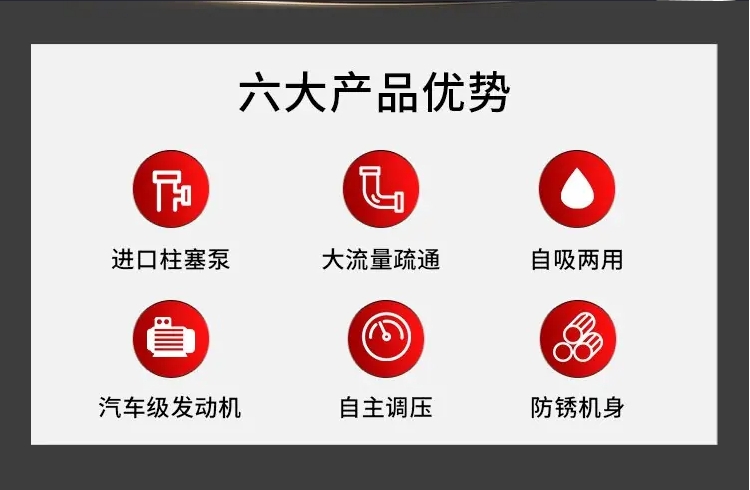 建筑冷凝器管路高压清洗机