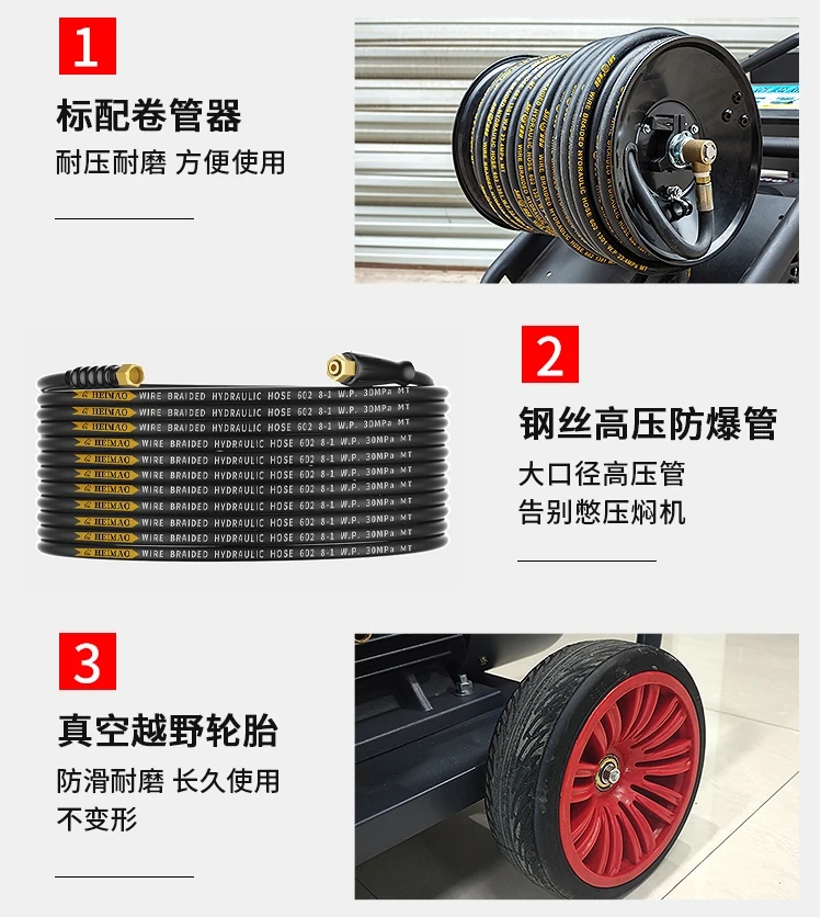 气动防爆高压水清洗机